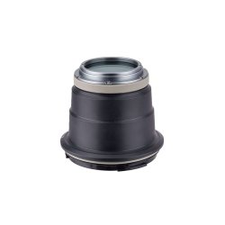 AOI FLP-104  Flat Port - 115 for AX Port Mount Housing (100mm Macro) 