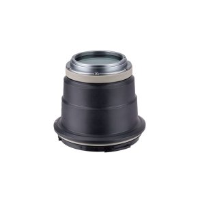 AOI FLP-104  Flat Port - 115 for AX Port Mount Housing (100mm Macro) 
