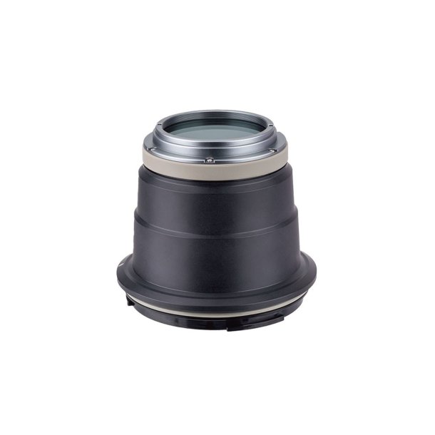 AOI FLP-104  Flat Port - 115 for AX Port Mount Housing (100mm Macro) 