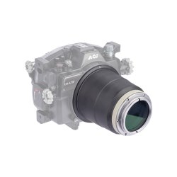 AOI FLP-104  Flat Port - 115 for AX Port Mount Housing (100mm Macro) 