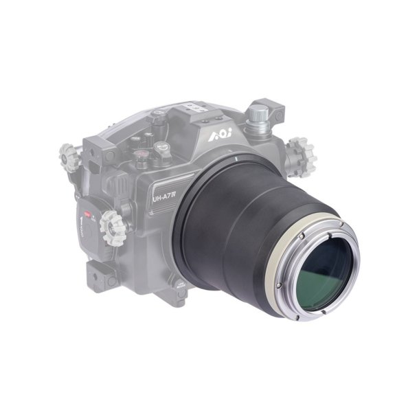 AOI FLP-104  Flat Port - 115 for AX Port Mount Housing (100mm Macro) 