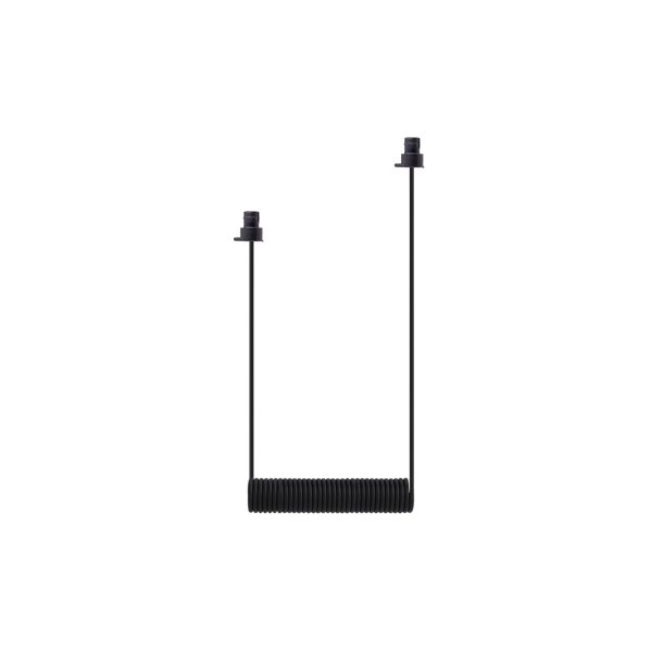 Fiber Optic Cable Single Core with Straight Plugs (M Size)