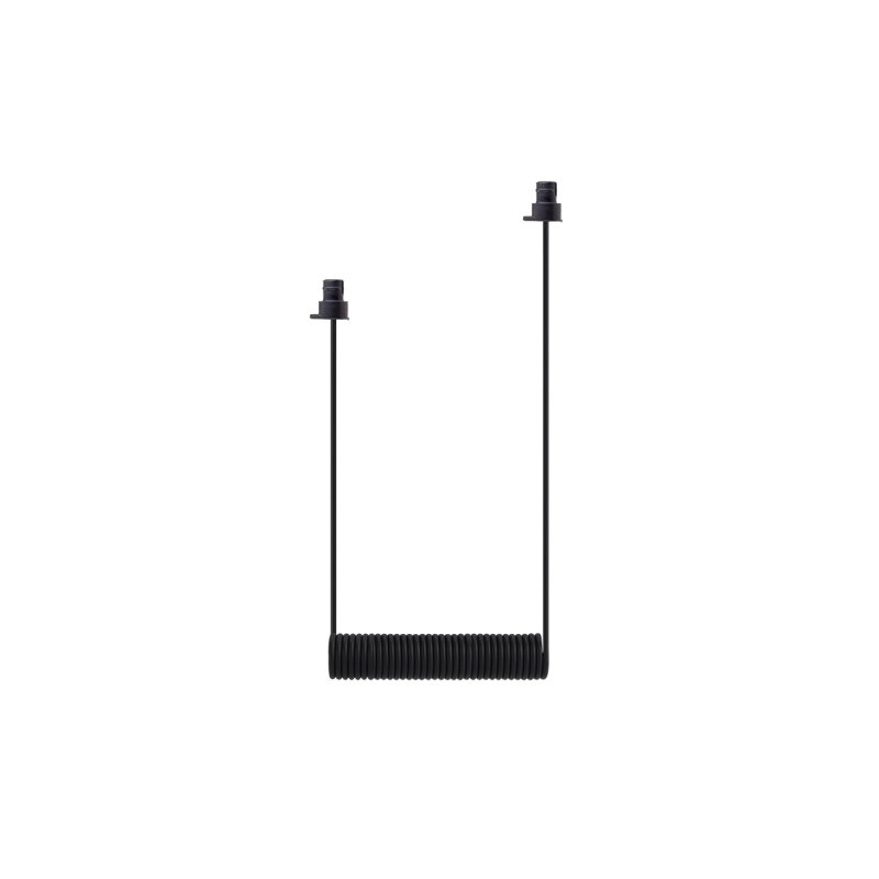 Fiber Optic Cable Single Core with Straight Plugs (M Size)