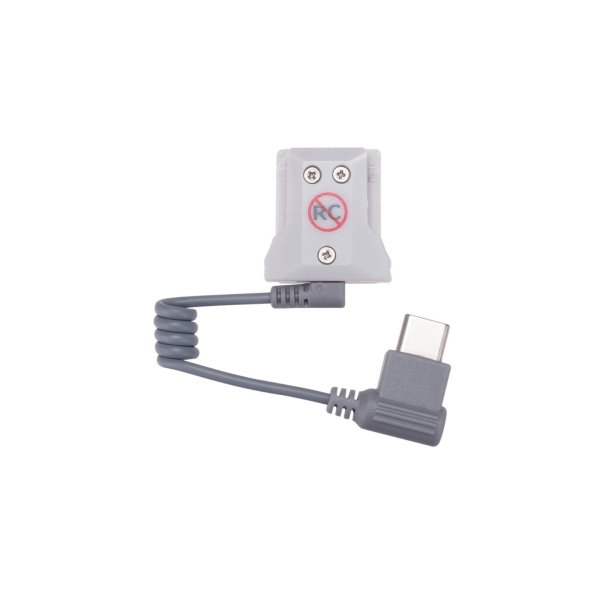AOI HSC-01C Blitzschuh-Connector mit USB-C-Anschluss (f�r manuellen Blitz-Trigger)