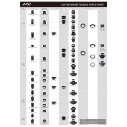 AOI UH-OM1 II  Underwater Housing for OM SYSTEM OM-1 &amp; OM-1 Mark II Cameras