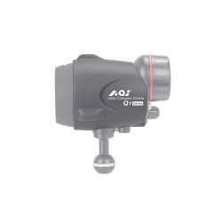 AOI PSS-Q1-01-GRY2  Protective Silicone Sleeve for Q1 series strobes - 01