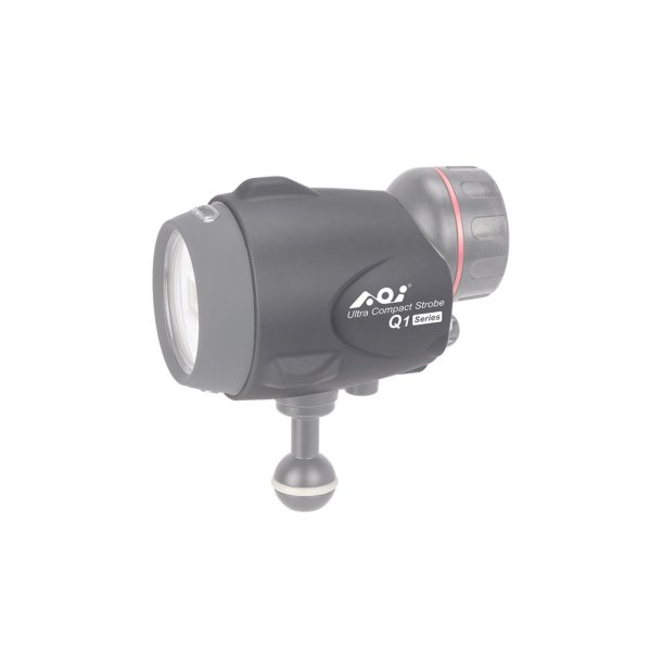 AOI PSS-Q1-01-GRY2  Protective Silicone Sleeve for Q1 series strobes - 01