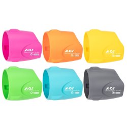 AOI PSS-Q1-01-GRY2  Protective Silicone Sleeve for Q1 series strobes - 01