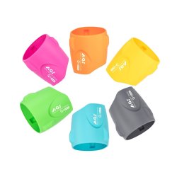 AOI PSS-Q1-01-GRY2  Protective Silicone Sleeve for Q1 series strobes - 01