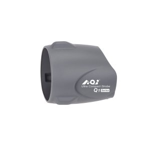 AOI PSS-Q1-01-GRY2  Protective Silicone Sleeve for Q1 series strobes - 01