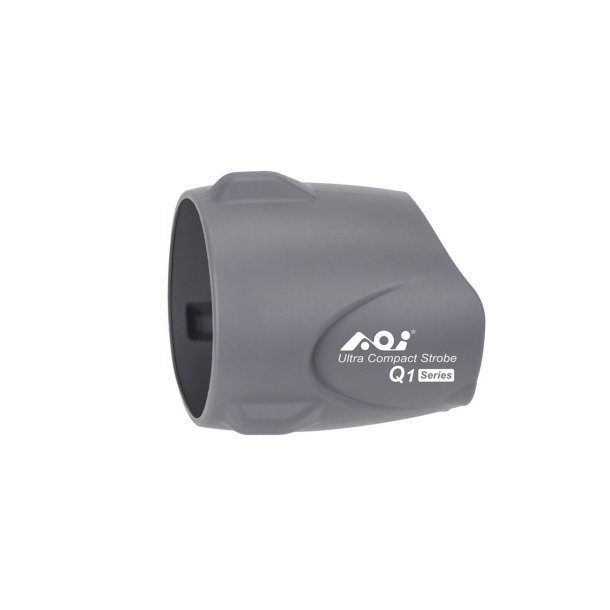 AOI PSS-Q1-01-GRY2  Protective Silicone Sleeve for Q1 series strobes - 01