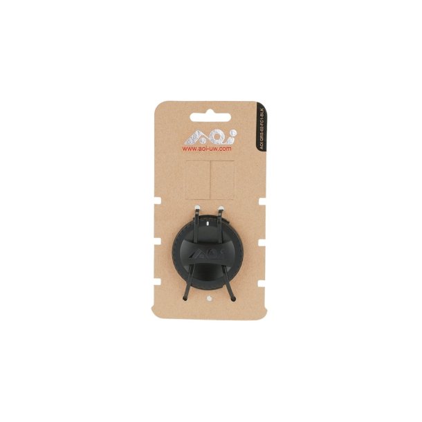AOI QRS-02-FC1-BLK  Quick Release System 02 Mount Base Front Cap