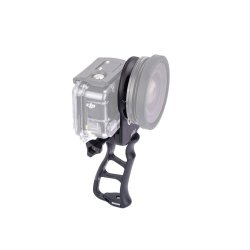 AOI Quick Release System 02 Mount Base for DJI OSMO Action 6 Waterproof Case