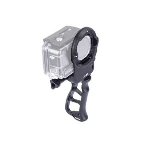 AOI Quick Release System 02 Montagebasis f�r DJI OSMO Action 6 wasserdichtes Geh�use