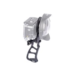 AOI Quick Release System 02 Mount Base for DJI OSMO Action 6 Waterproof Case