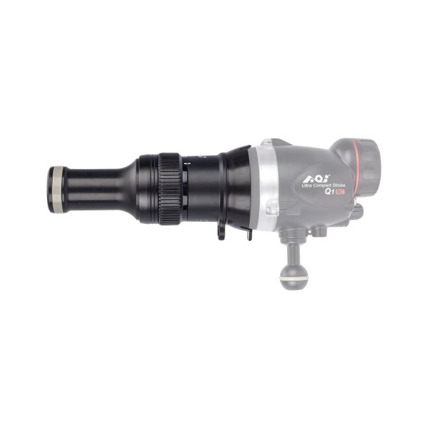 Snoot Adapter f�r Taschenlampe der AOI Q1-Serie