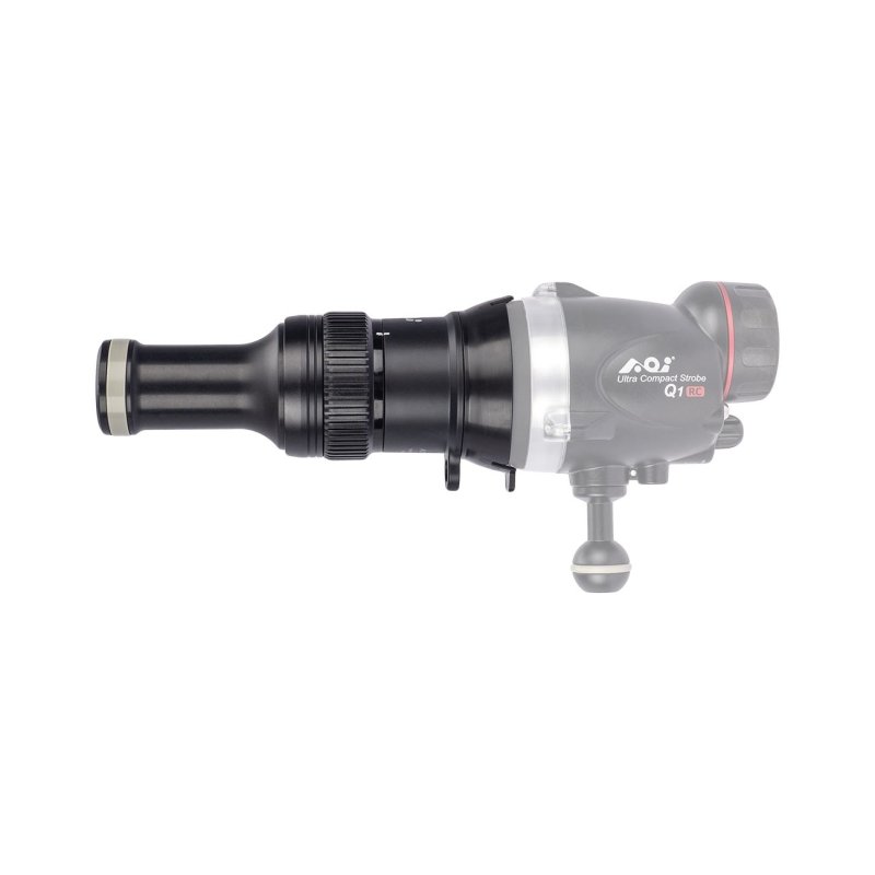 Snoot Adapter f�r Taschenlampe der AOI Q1-Serie