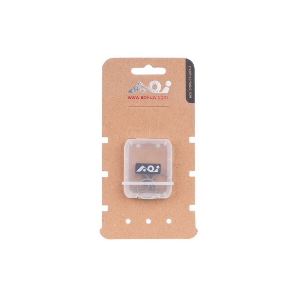AOI SRVV-01-GRY-3  Spare O-Ring for Vacuum Valve Protection Cap