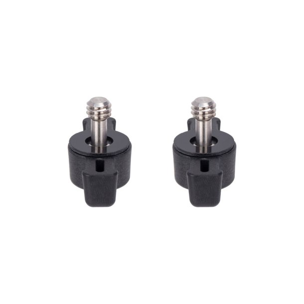 AOI TDS-01L20-2 Schmetterlings-Stativschraube 1/4''-20 (2 St�ck)