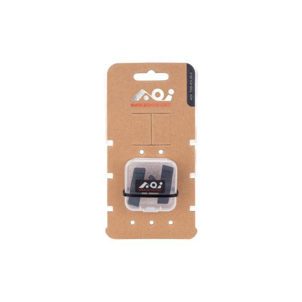 AOI TDS-01L20-2 Schmetterlings-Stativschraube 1/4''-20 (2 St�ck)
