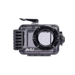 AOI UH-ACT-BLK   Underwater Universal Housing for Action Cameras (GoPro, DJI, Insta360)