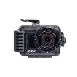 AOI UH-ACT-BLK   Underwater Universal Housing for Action Cameras (GoPro, DJI, Insta360)