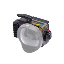 AOI UH-ACT-BLK   Underwater Universal Housing for Action Cameras (GoPro, DJI, Insta360)