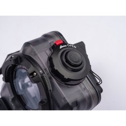 AOI UH-ACT-BLK   Underwater Universal Housing for Action Cameras (GoPro, DJI, Insta360)