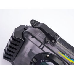AOI UH-ACT-BLK   Underwater Universal Housing for Action Cameras (GoPro, DJI, Insta360)