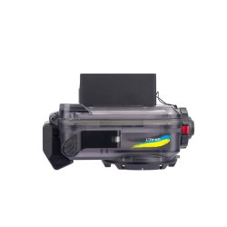 AOI UH-ACT-BLK   Underwater Universal Housing for Action Cameras (GoPro, DJI, Insta360)