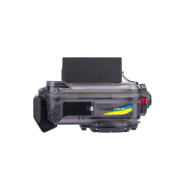 AOI UH-ACT-BLK   Underwater Universal Housing for Action Cameras (GoPro, DJI, Insta360)