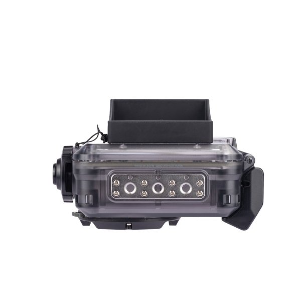 AOI UH-ACT-BLK   Underwater Universal Housing for Action Cameras (GoPro, DJI, Insta360)