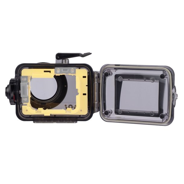 AOI UH-ACT-BLK   Underwater Universal Housing for Action Cameras (GoPro, DJI, Insta360)