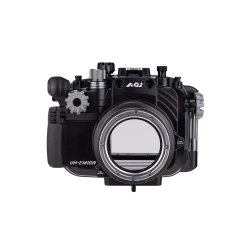 AOI UH-EM10 IV-BLK  Underwater Housing for Olympus OM-D E-M10 Mark IV
