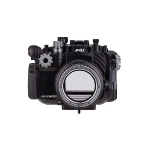 AOI UH-EM10 IV-BLK  Underwater Housing for Olympus OM-D E-M10 Mark IV