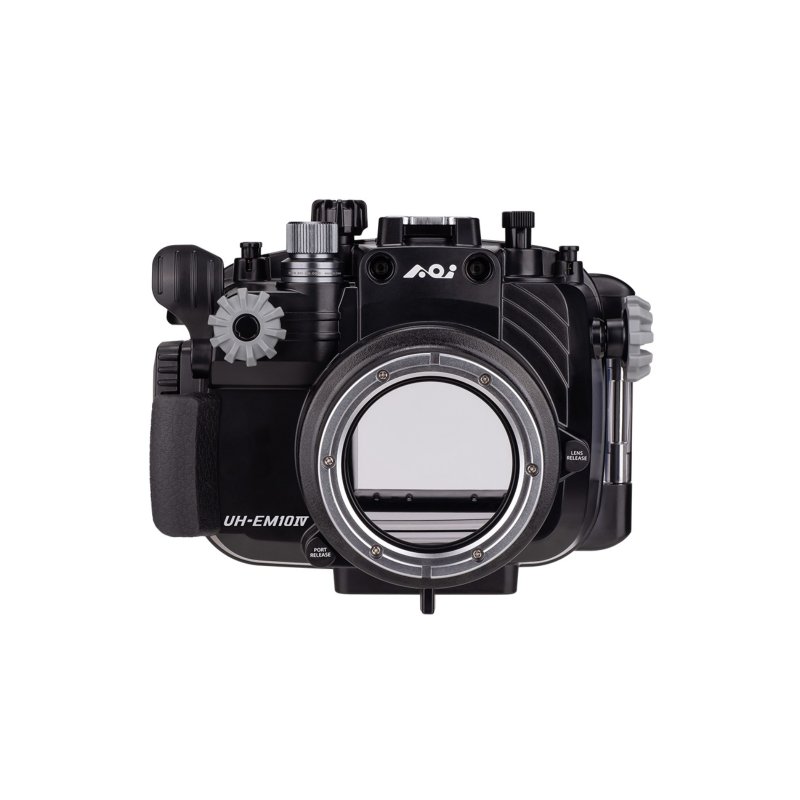 AOI UH-EM10 IV-BLK  Underwater Housing for Olympus OM-D E-M10 Mark IV