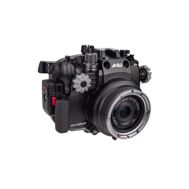AOI UH-EM10 IV-BLK Unterwassergeh�use f�r Olympus OM-D E-M10 Mark IV