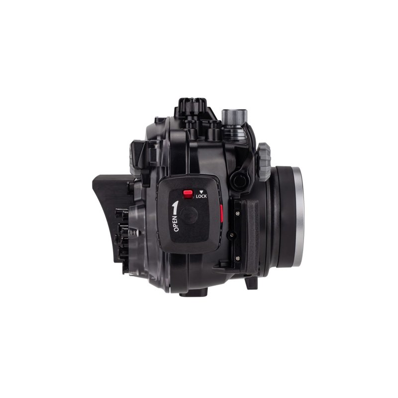 AOI UH-EM10 IV-BLK  Underwater Housing for Olympus OM-D E-M10 Mark IV