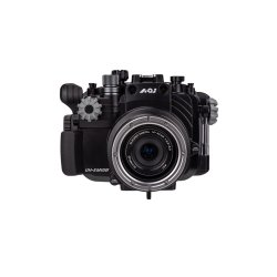 AOI UH-EM10 IV-BLK  Underwater Housing for Olympus OM-D E-M10 Mark IV