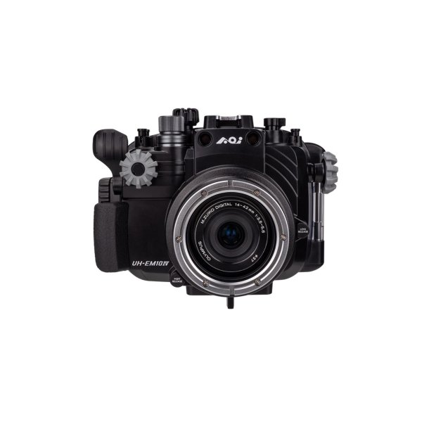 AOI UH-EM10 IV-BLK Unterwassergeh�use f�r Olympus OM-D E-M10 Mark IV