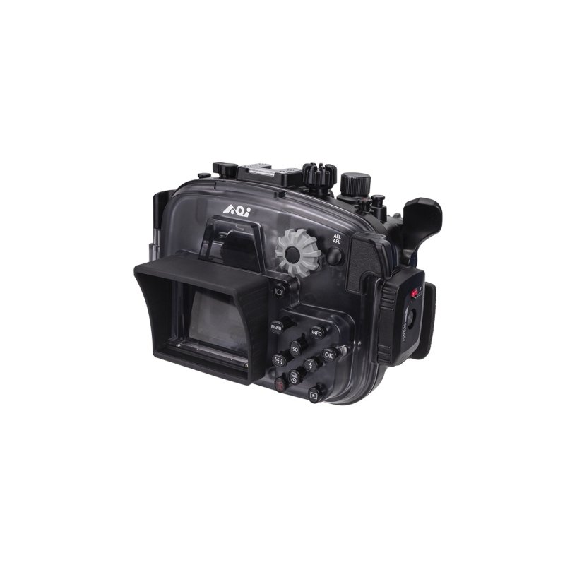 AOI UH-EM10 IV-BLK  Underwater Housing for Olympus OM-D E-M10 Mark IV