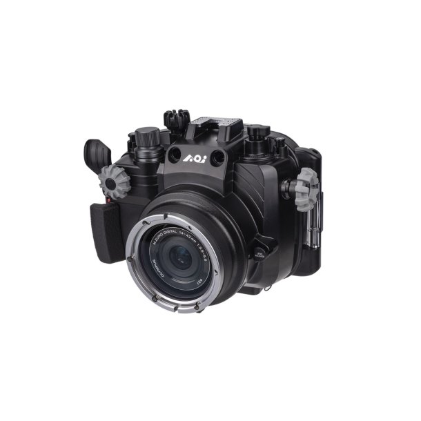 AOI UH-EM10 IV-BLK Unterwassergeh�use f�r Olympus OM-D E-M10 Mark IV