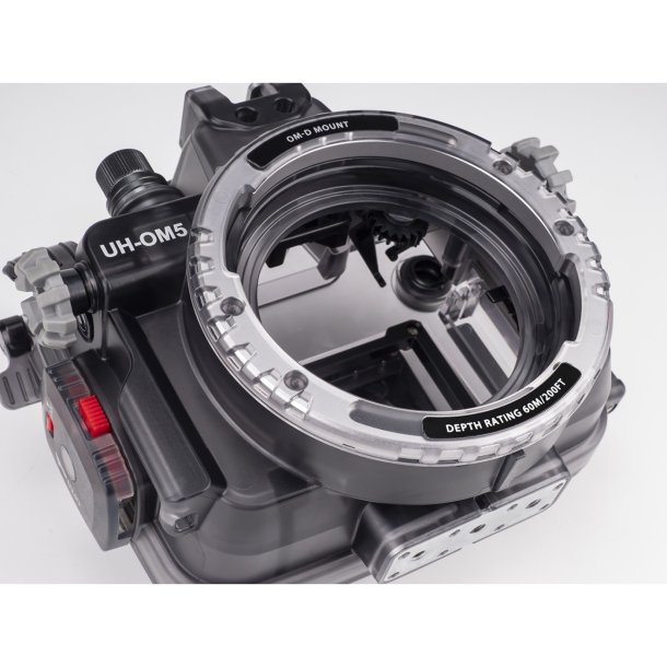 AOI UH-OM5 II Unterwassergeh�use f�r OM System OM-5 II Kamera