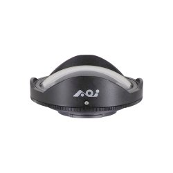 AOI UWL-03II-BLK Underwater 0.73X Wide Angle Conversion Lens Mark II for Action Camera &amp; Phone