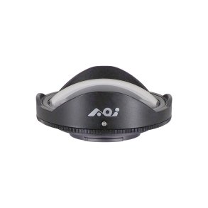 AOI UWL-03II-BLK Underwater 0.73X Wide Angle Conversion Lens Mark II for Action Camera & Phone
