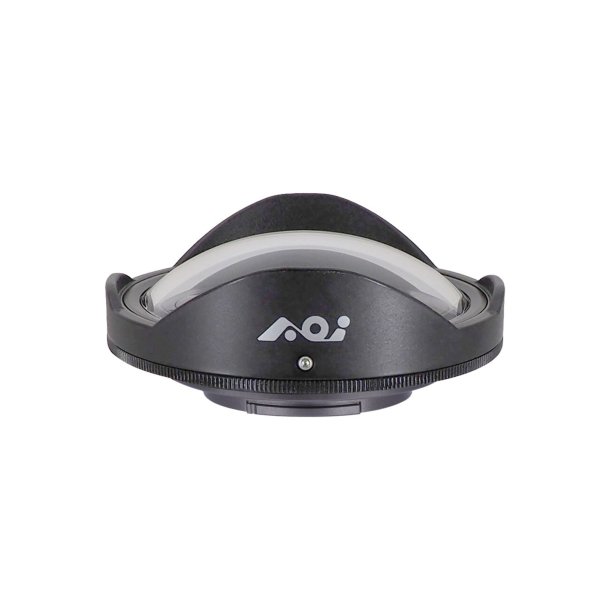 AOI UWL-03II-BLK Underwater 0.73X Wide Angle Conversion Lens Mark II for Action Camera &amp; Phone