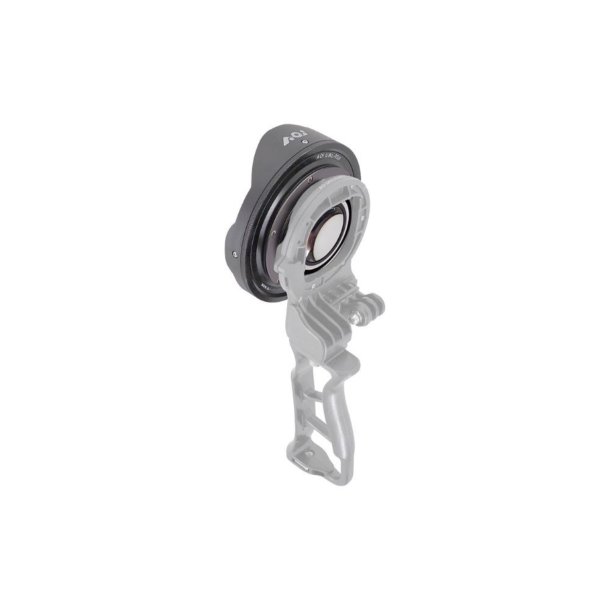 AOI UWL-03II-BLK Underwater 0.73X Wide Angle Conversion Lens Mark II for Action Camera &amp; Phone