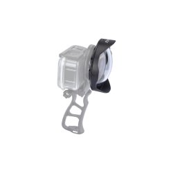 AOI UWL-03II-BLK Underwater 0.73X Wide Angle Conversion Lens Mark II for Action Camera &amp; Phone