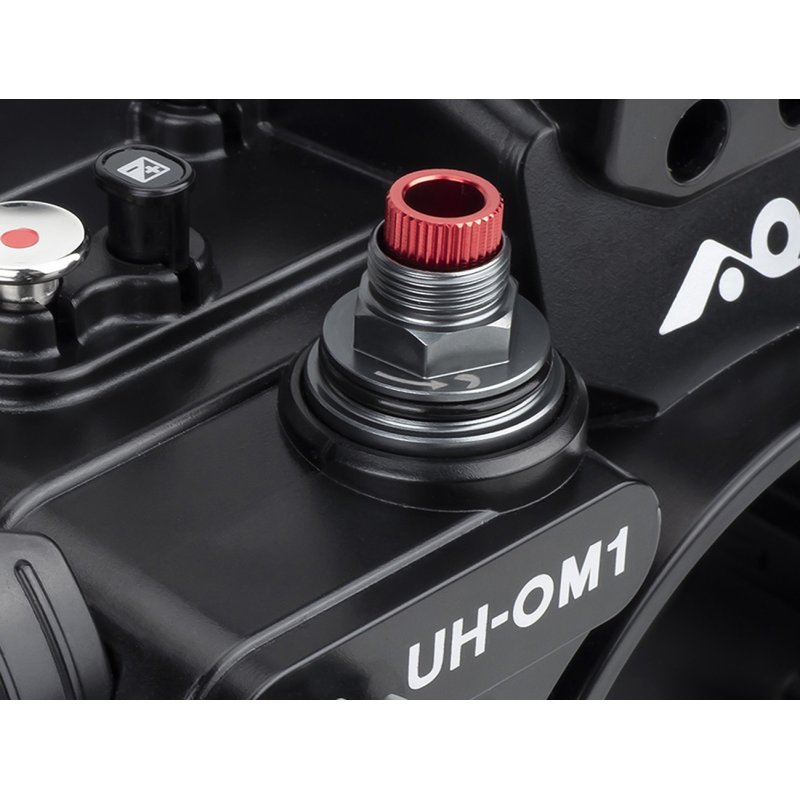 AOI Vacuum Valve for Underwater Housings with M16 thread
