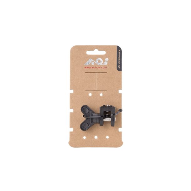 AOI YSF-MB-01-BLK YS Female Mount Base